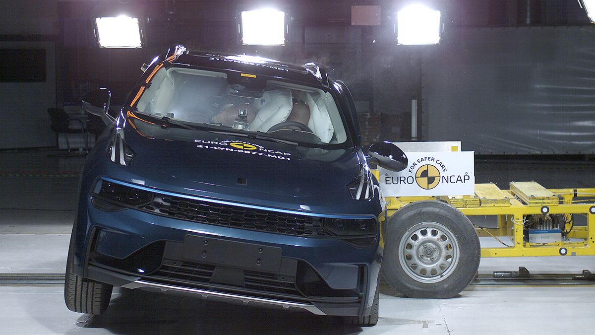 Marka Nio to debiutant w testach NCAP