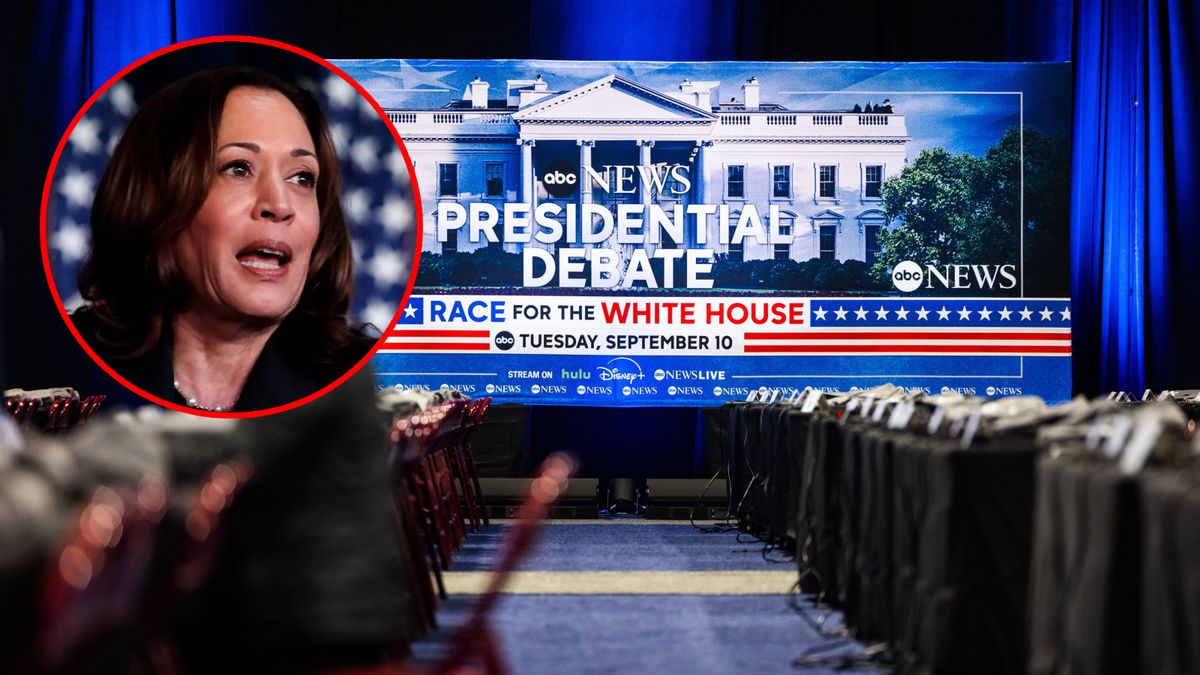 Czy Kamala Harris pokona Donalda Trumpa?