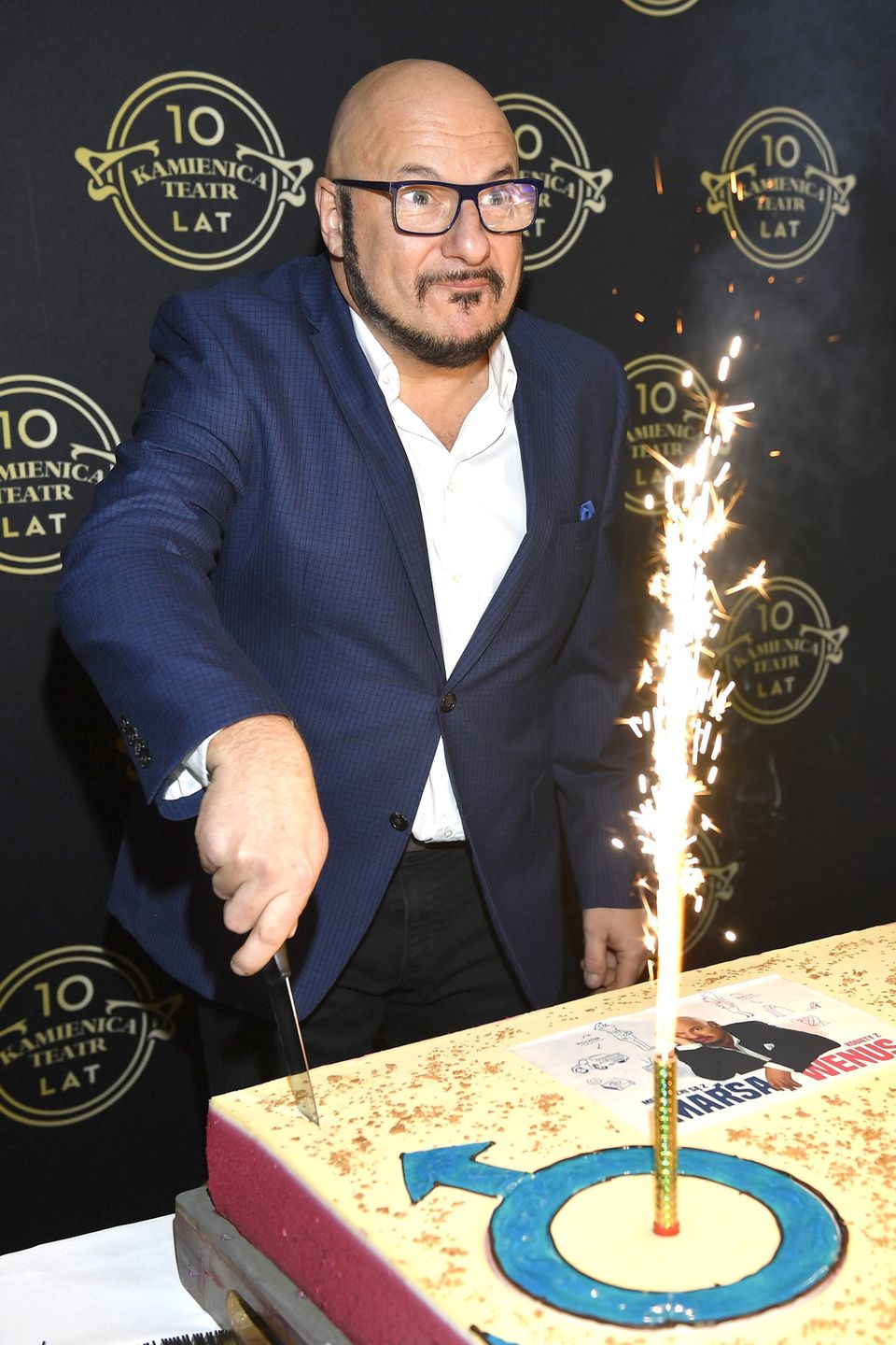 Piotr Gąsowski uważa, że aktorzy powinni być szczepieni na COVID w pierwszej kolejności