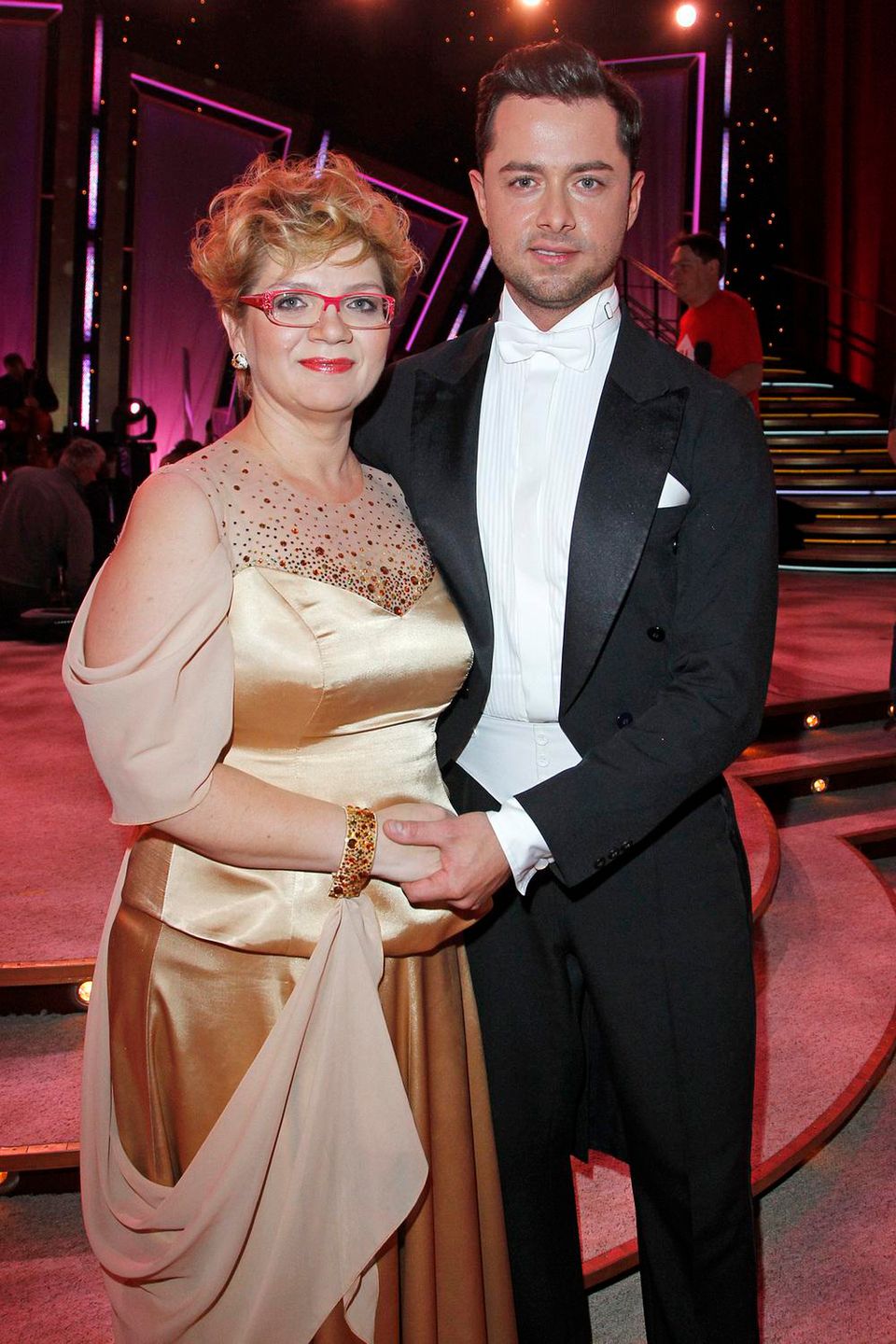 Cezary Olszewski i Dorota Zawadzka w Tańcu z gwiazdami