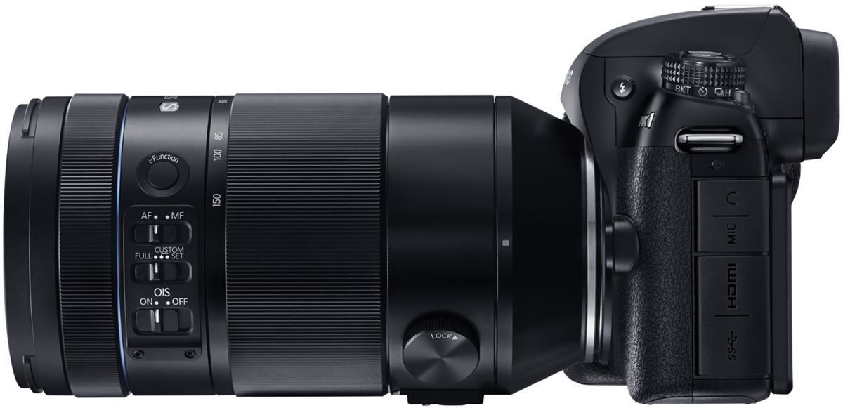 Samsung NX1 – rekordowy bezlusterkowiec z 28 Mpix, 15 kl./s, filmami 4K i Wi-Fi 12