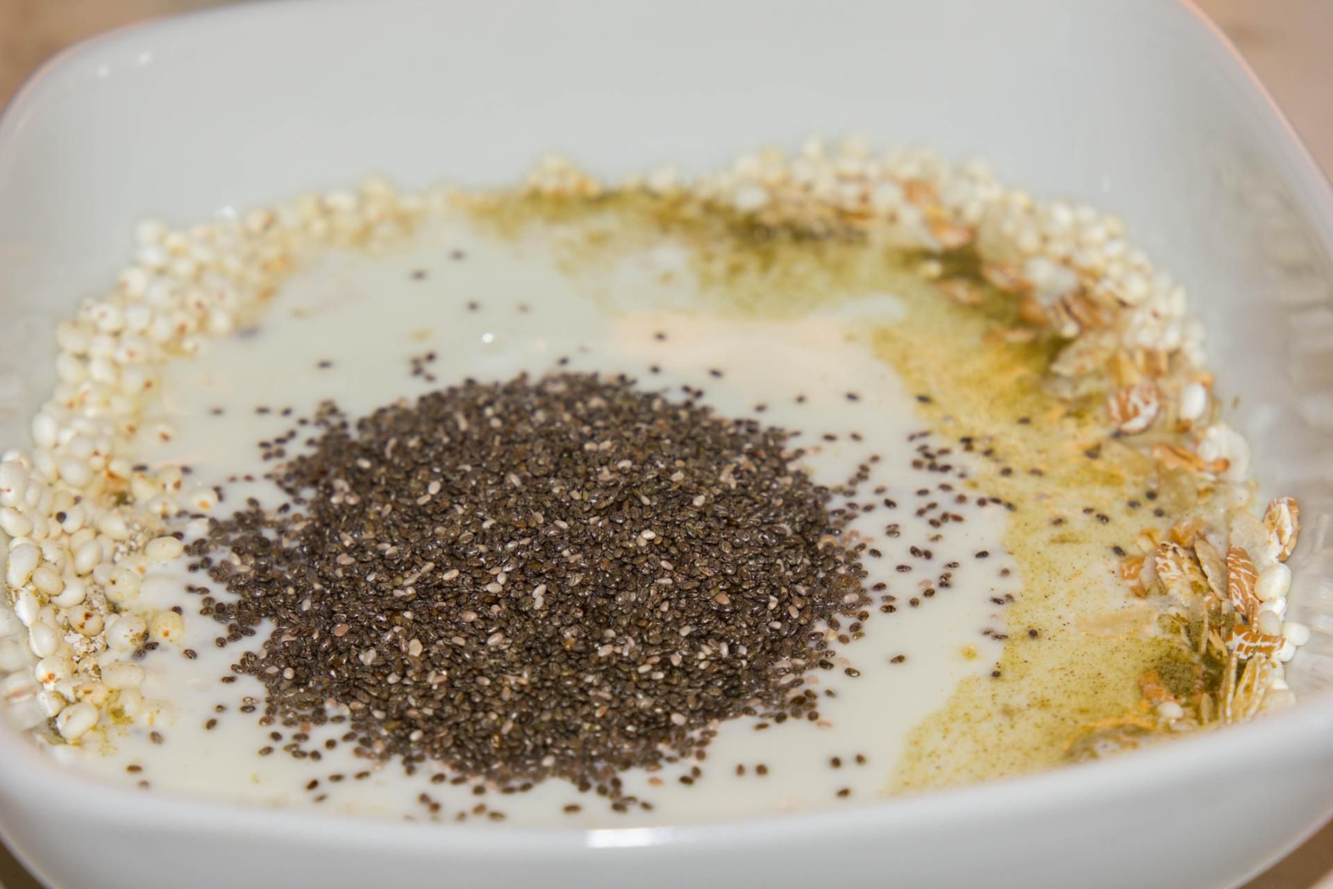 Nasiona chia pomagają chronić serce