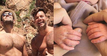 Ricky Martin został ojcem! Pokazał zdjęcie córki na Instagramie (FOTO)