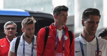 Mundial 2018: ZAŁAMANA KADRA Polski wraca po meczu (FOTO)