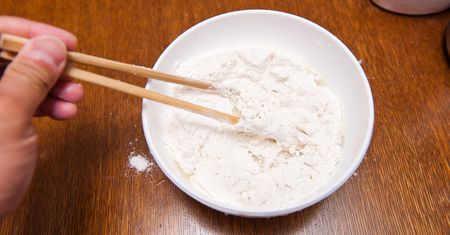 Mąka sojowa pełnotłusta (pieczona lub prażona)