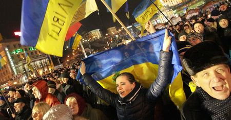 Ukraina w UE. Euromajdan zapełnia się zwolennikami Unii