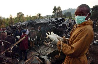 Wypadek autobusu w Ugandzie. Co najmniej 30 zabitych