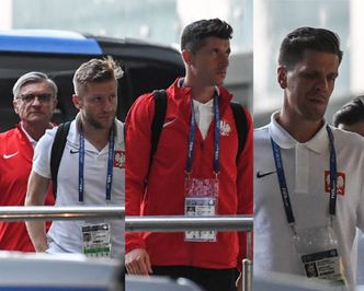 Mundial 2018: ZAŁAMANA KADRA Polski wraca po meczu (FOTO)