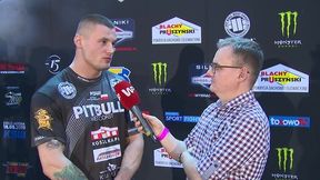 KSW 49. Skandaliczne zachowanie kibiców podczas ważenia Kaszubowskiego. "Ważne, że nikomu nic się nie stało"