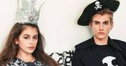 Dzieci Cindy Crawford po raz pierwszy razem we wspólnej sesji [zdjęcia]