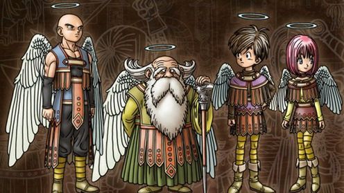 Drogon Quest IX poza Japonia? Może tak, może nie... 1