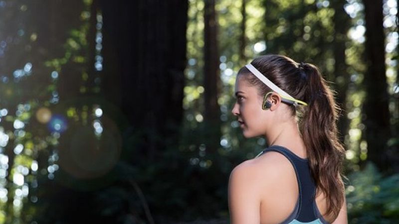 Aftershokz Trekz Titanium: słuchawki bluetooth z innowacyjną technologią odtwarzania 1