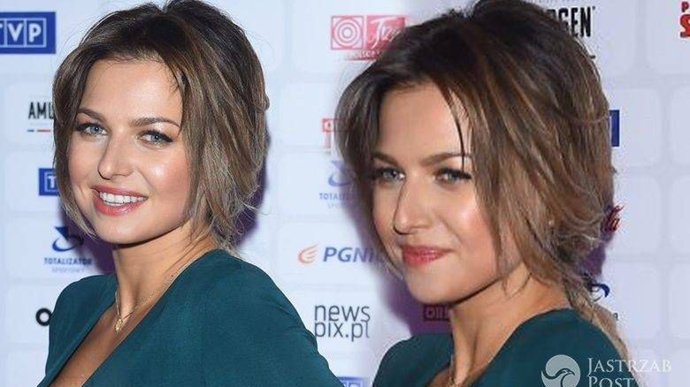 Anna Lewandowska w kreacji Balmain: Gala Mistrzów Sportu