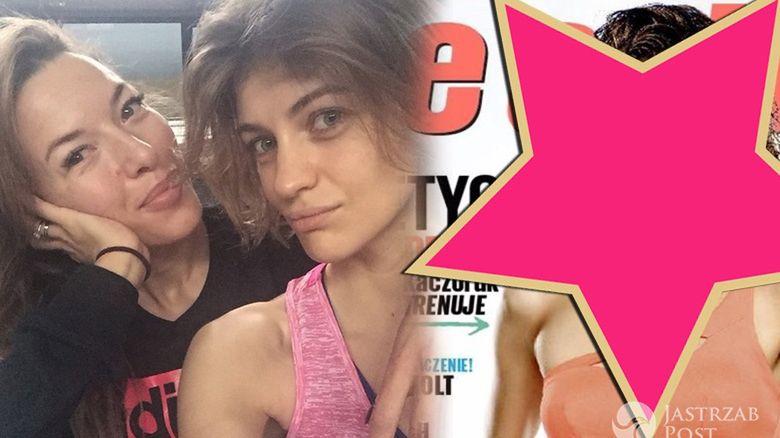 Renata Kaczoruk na okładce Be Active