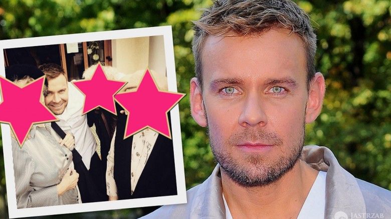 Dawid Woliński pokazał zdjęcie z babcią i ciociami