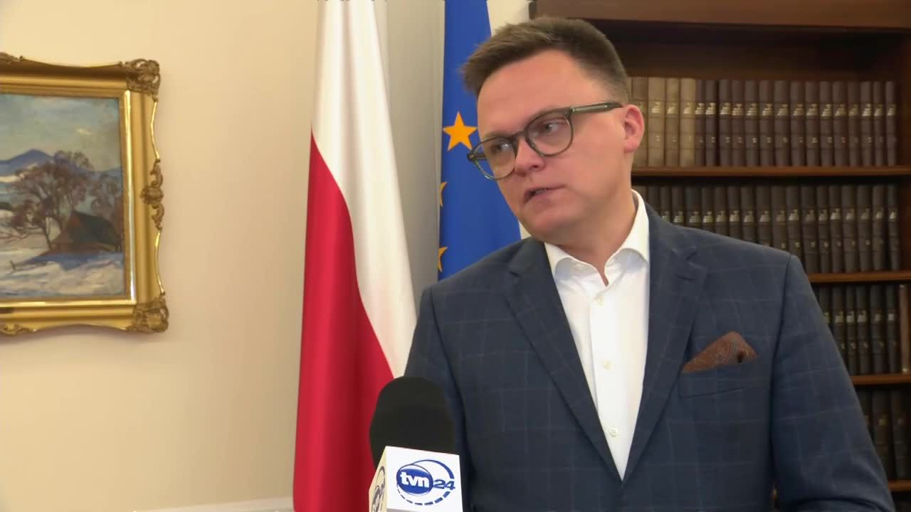 Hołownia: Prezydent powinien niezwłocznie powołać nowych członków PKW. Możemy mu wyjaśnić, dlaczego