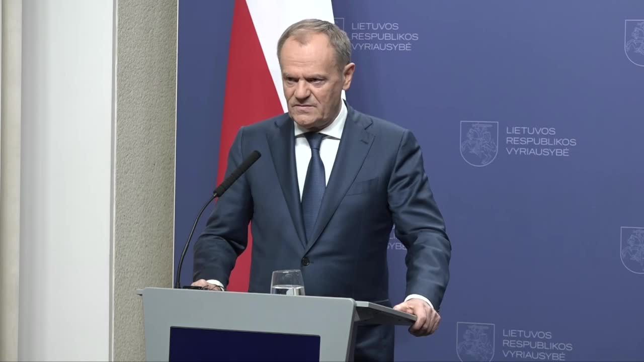 Tusk chce unijnych sankcji na produkty rolne z Rosji i Białorusi