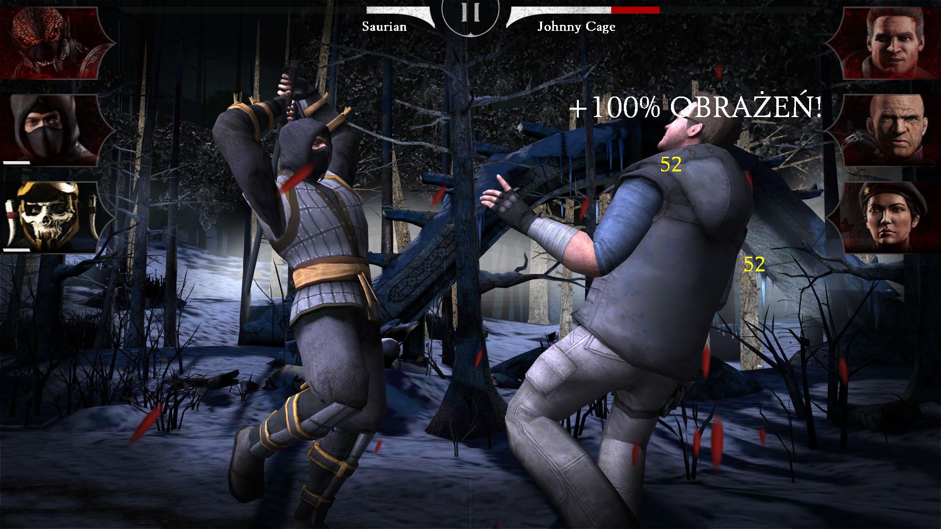 Mortal Kombat X - mobilne obijanie mordy może być przyjemne [recenzja] 5