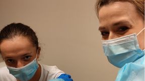 Iga Świątek zaszczepiona przeciw COVID-19. "Bardzo doceniam tę możliwość"