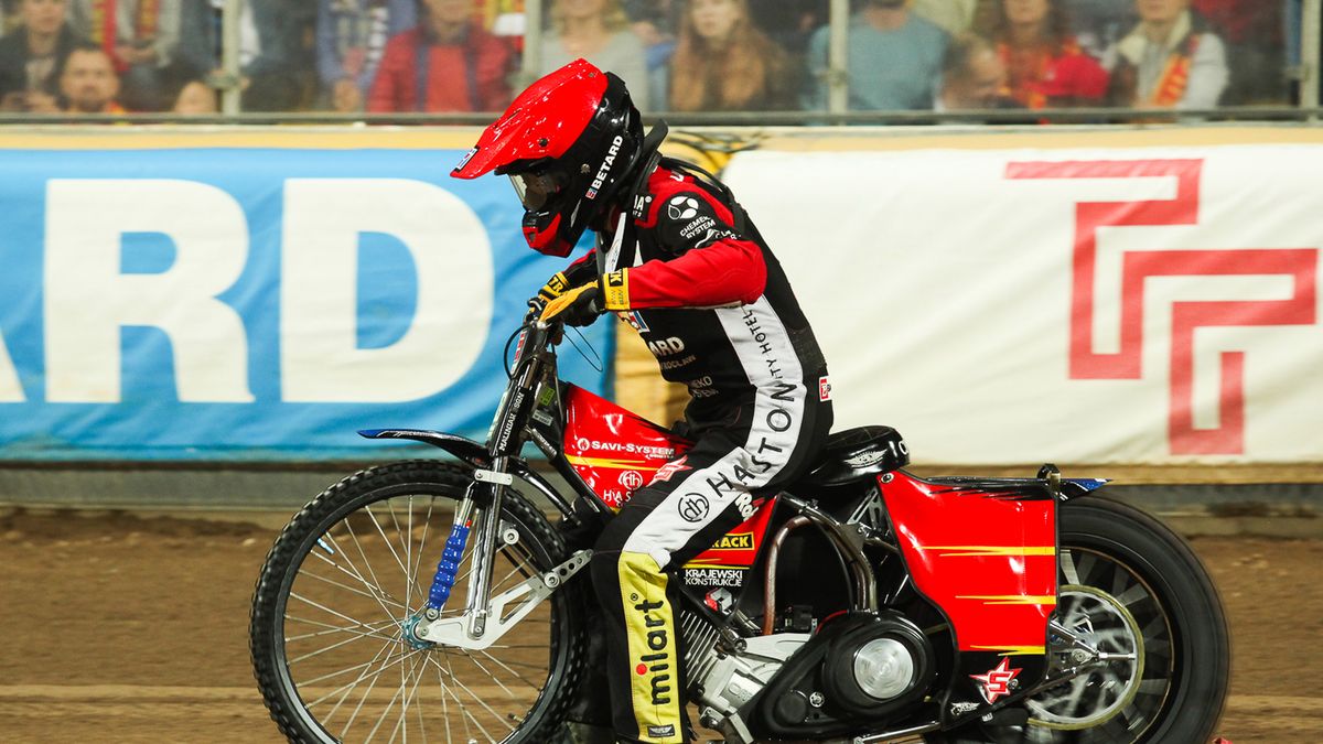 WP SportoweFakty / Katarzyna Łapczyńska / Na zdjęciu: Gleb Czugunow