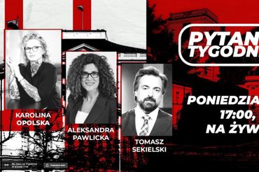 Czołówka programu "Pytanie tygodnia" 