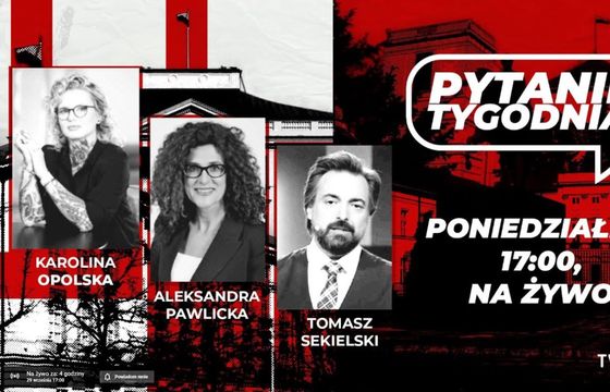 TVP Info z podcastem Karoliny Opolskiej. Dziennikarze TVP zajrzą za kulisy polityki