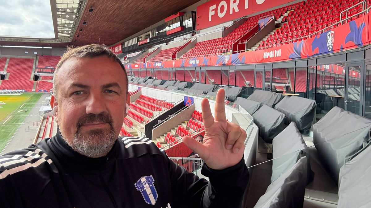 Twitter / Wisła Płock / Na zdjęciu: Mariusz Misiura