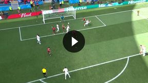 Mundial 2018. Portugalia - Maroko: gol Cristiano Ronaldo na 1:0 (TVP Sport)