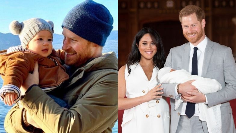 Meghan i Harry chcą chronić Archiego