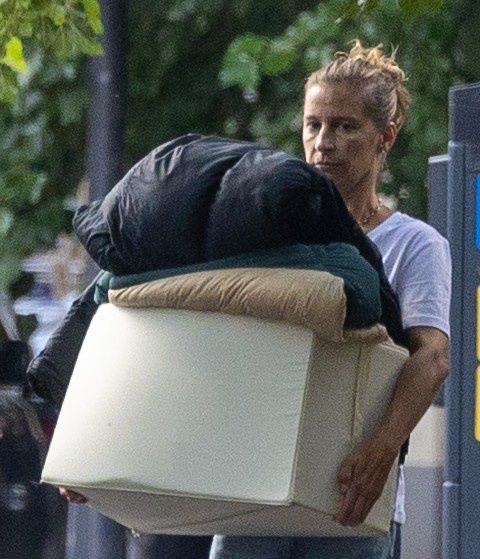 Magdalena Schejbal i Grzegorz Damięcki w obiektywie paparazzi