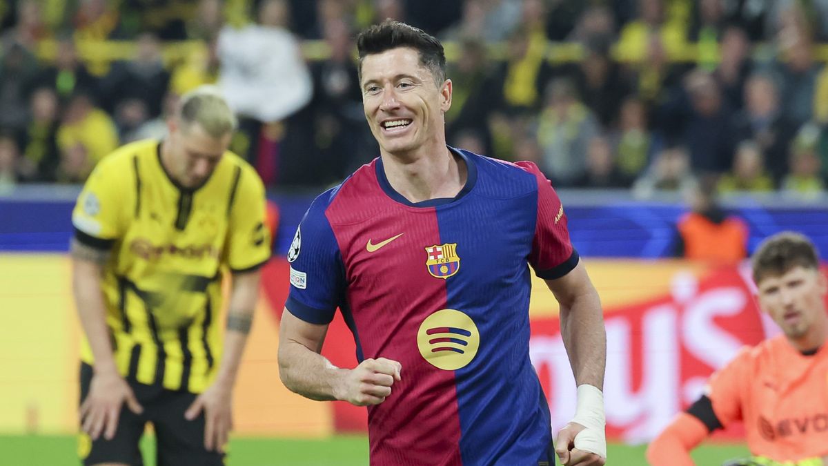 Getty Images / Marco Steinbrenner/DeFodi Images/DeFodi / Na zdjęciu: Robert Lewandowski