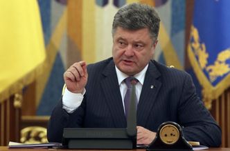 Konflikt na Ukrainie. Poroszenko przedstawia plan. Unia go chwali, a Rosja...