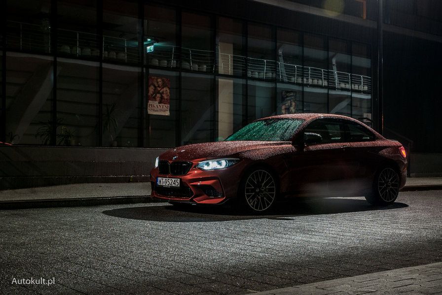 BMW M2 Competition wkrótce może doczekać się ostrzejszej wersji