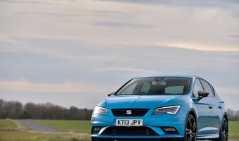 Seat Leon z pakietem Sports Styling - troch sportu