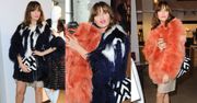 Horodyńska pozuje z futrami! (ZDJĘCIA)