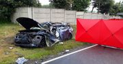 Śmiertelny wypadek na trasie Jerka-Krzywiń. Nie żyje 20-letni kierowca