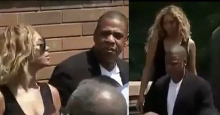 Beyonce i Jaz-Z PROTESTUJĄ NA ULICY!