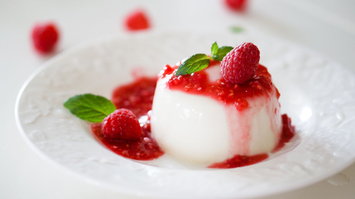 Przepis na panna cotta