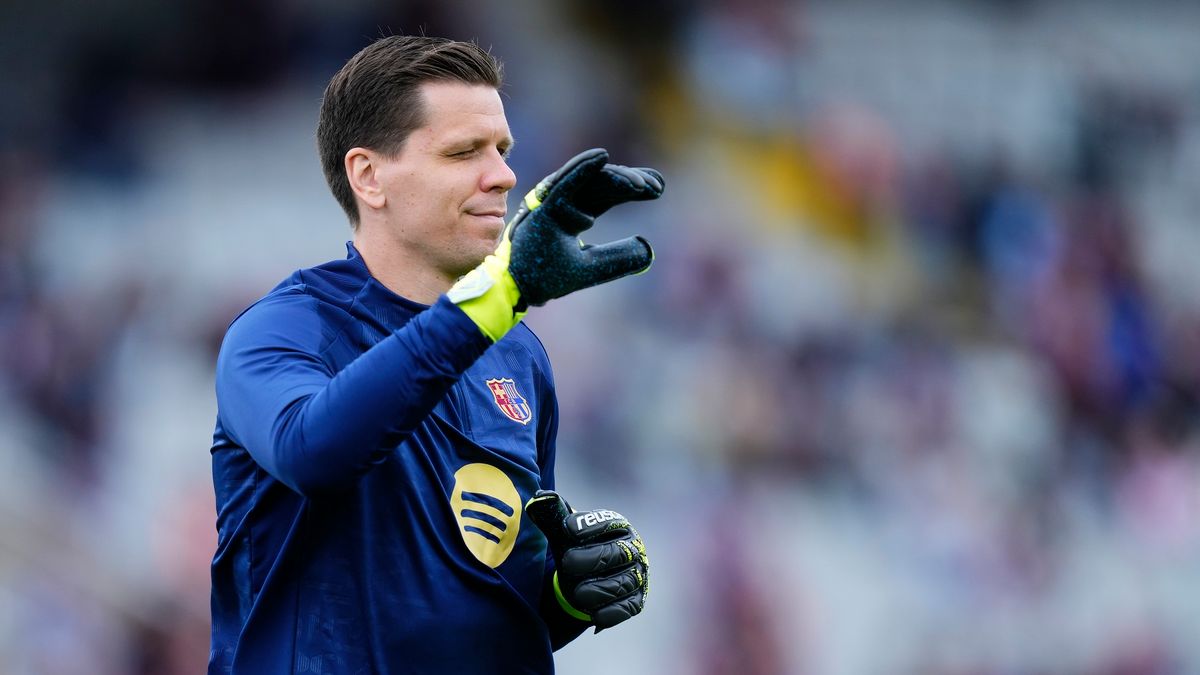 Getty Images / Na zdjęciu: Wojciech Szczęsny.