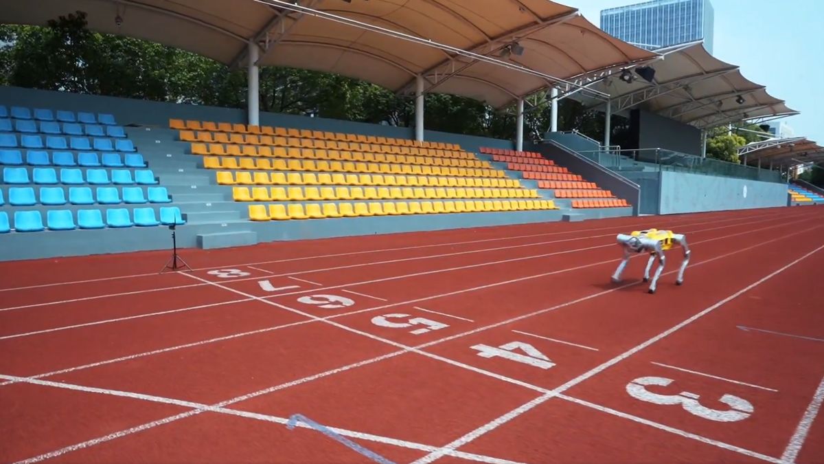 Chiński robot ustanowił rekord.