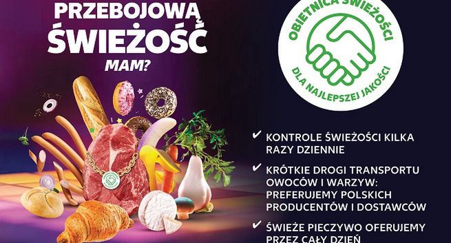 "Przebojowa świeżość" w nowej kampanii marketingowej Kauflandu