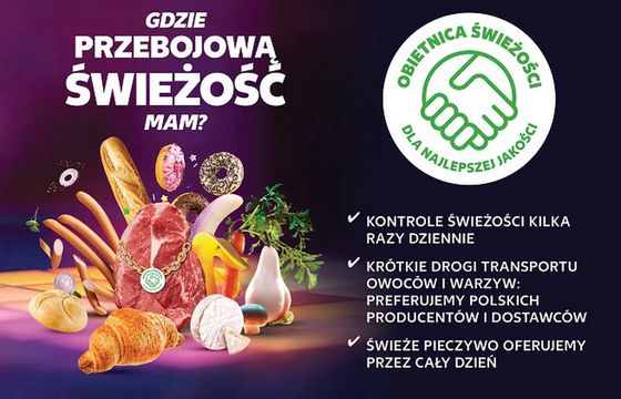 "Przebojowa świeżość" w nowej kampanii marketingowej Kauflandu