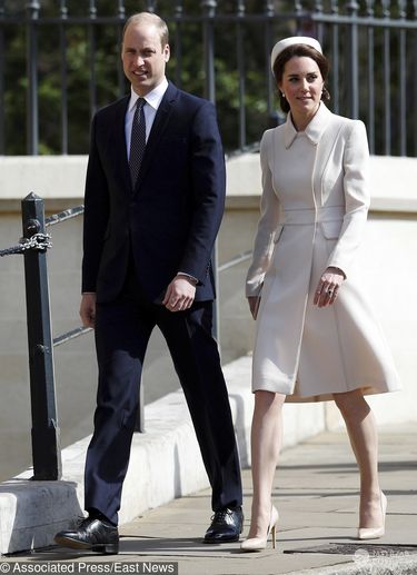 Księżna Kate - Wielkanoc 2017