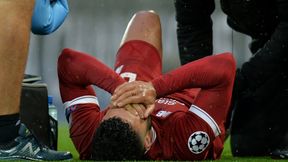 Półfinał LM 2018. Liverpool - Roma. Poważna kontuzja Anglika. "To wielki cios"