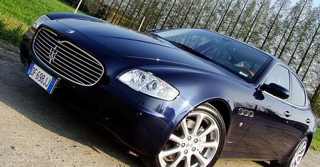 Testujemy Maserati Quattroporte Automatica
