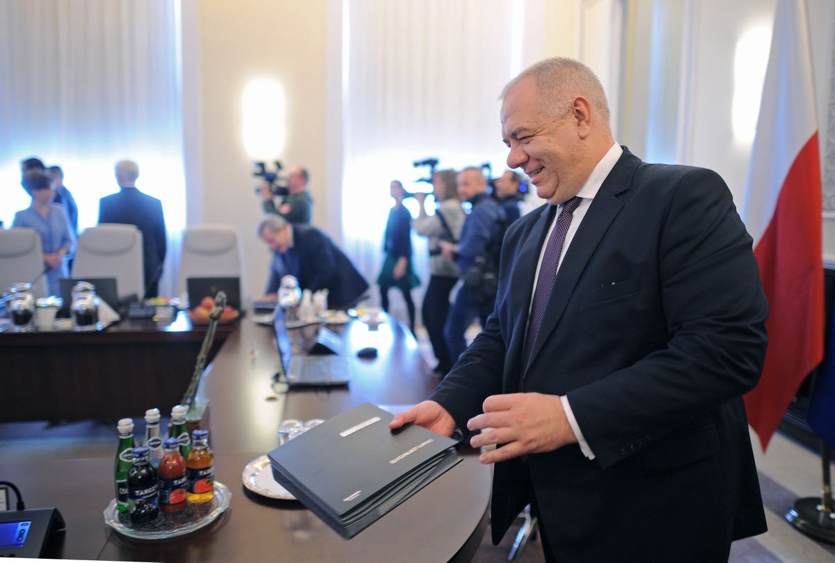 Wicepremier i minister aktywów państwowych Jacek Sasin jest częstym gościem w mediach