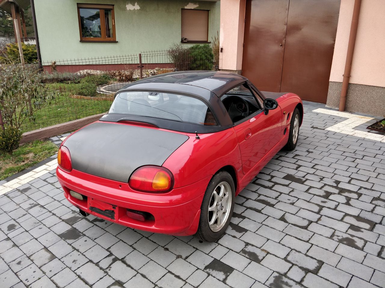 Suzuki Cappuccino przed remontem