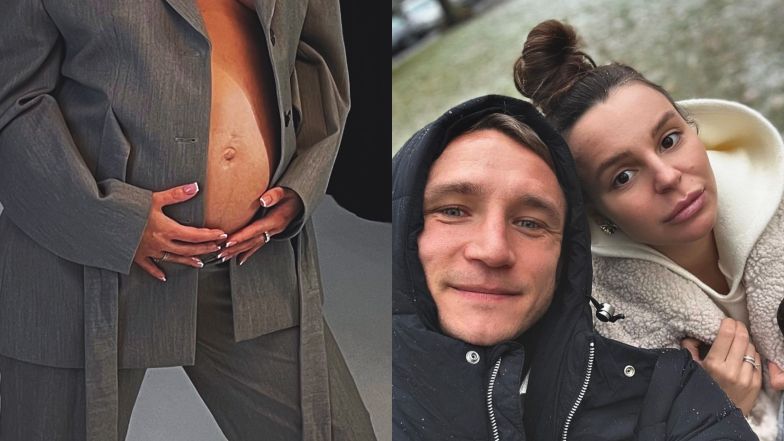 Żona Rzeźniczaka chwali się ciążowym brzuszkiem