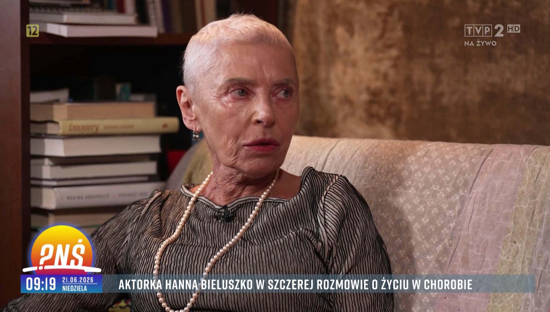 Hanna Bieluszko w "Pytaniu na śniadanie"