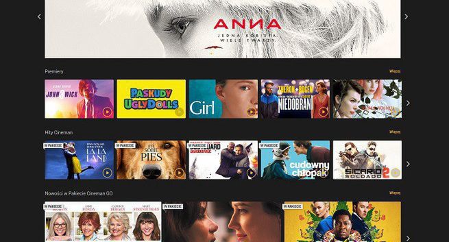 Cineman w nowej odsłonie od wtorku. „Odpowiedź na zmiany jakie zaszły na rynku VOD”